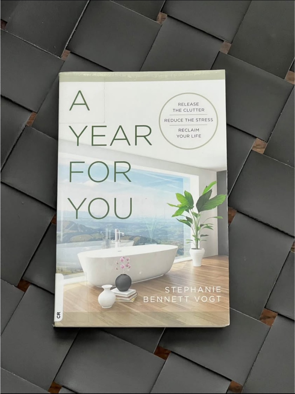 A Year For You by Stephanie Bennett Vogt - White Cover
